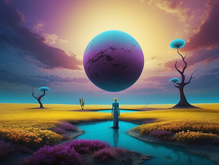 Surreal Worlds Vol 8