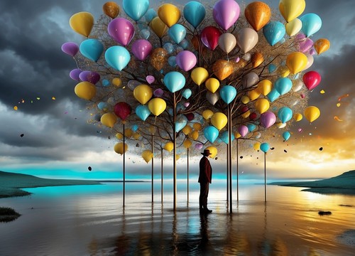 Surreal Worlds Vol 24