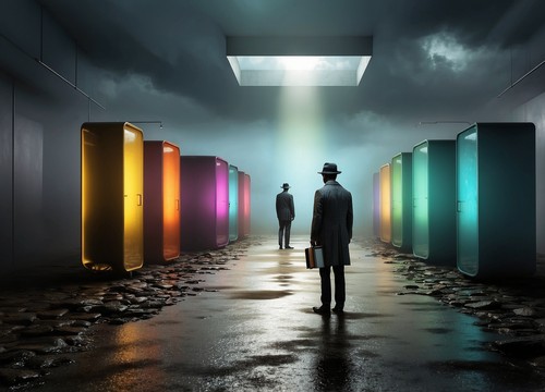 Surreal Worlds Vol 25