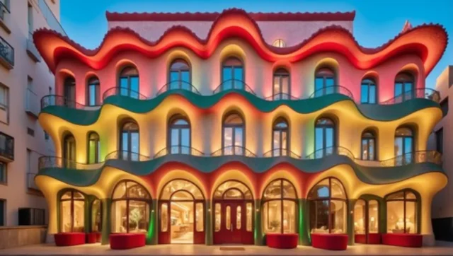 Combining my favorites: interiordesign, architecture (Gaudi style), colors and art. Dive in and enjoy.

My artworks are perfect for interior design:  canvas, murals, wallposters, decoration, home decoration, home styling etc. Take a peek at my artwork shop: https://viskiartworks.etsy.com

#happymoments #happyvibes #motivationdaily #newbalance #inspirationdaily
