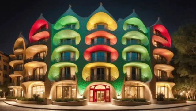 Combining my favorites: interiordesign, architecture (Gaudi style), colors and art. Dive in and enjoy.

My artworks are perfect for interior design:  canvas, murals, wallposters, decoration, home decoration, home styling etc. Take a peek at my artwork shop: https://viskiartworks.etsy.com

#happymoments #happyvibes #motivationdaily #newbalance #inspirationdaily