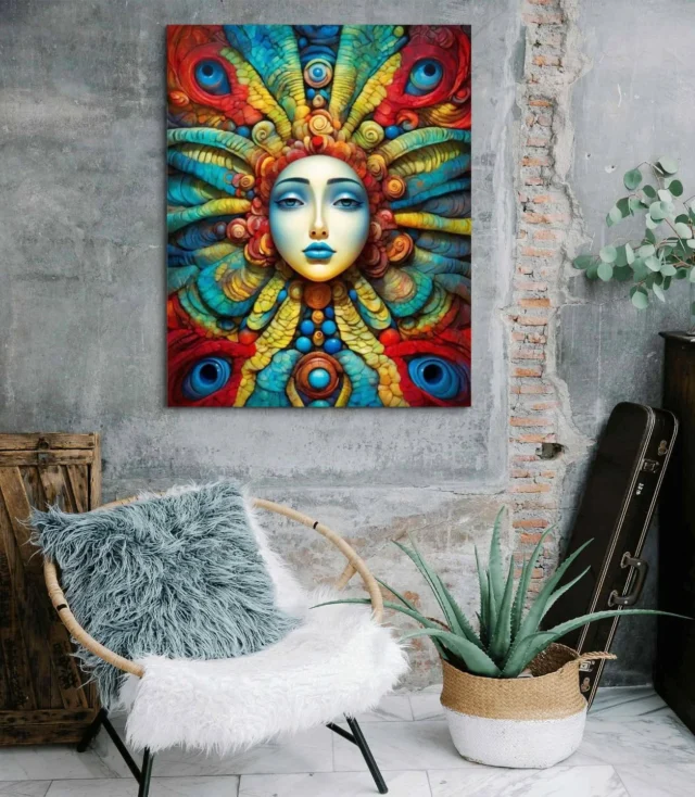 Combining my favorites: interiordesign, architecture (Gaudi style), colors and art. Dive in and enjoy.

My artworks are perfect for interior design:  canvas, murals, wallposters, decoration, home decoration, home styling etc. Take a peek at my artwork shop: https://viskiartworks.etsy.com

#happymoments #happyvibes #motivationdaily #newbalance #inspirationdaily