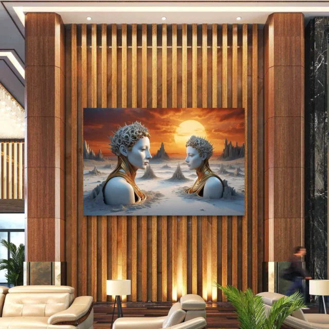 Combining my favorites: interiordesign, architecture (Gaudi style), colors and art. Dive in and enjoy.

My artworks are perfect for interior design:  canvas, murals, wallposters, decoration, home decoration, home styling etc. Take a peek at my artwork shop: https://viskiartworks.etsy.com

#happymoments #happyvibes #motivationdaily #newbalance #inspirationdaily